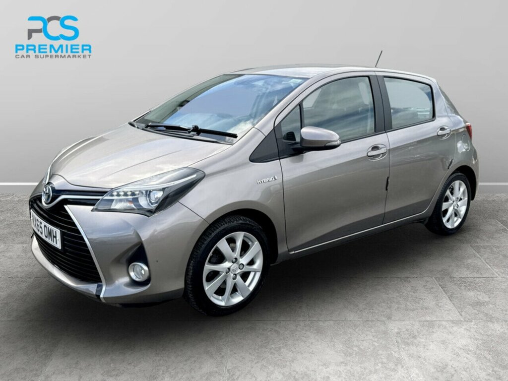 Toyota Yaris 1.5 Hybrid Active Cvt Red #15