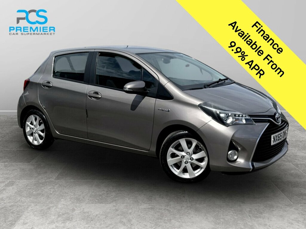 Toyota Yaris Vvt-h Excel Brown