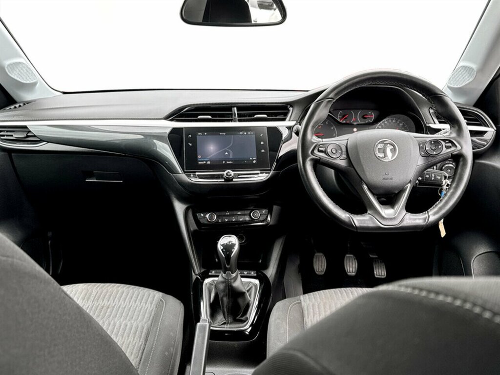 Vauxhall Corsa Griffin WK71TWA White #6