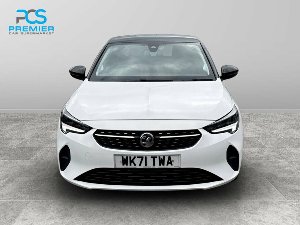 Vauxhall Corsa Griffin WK71TWA White #3