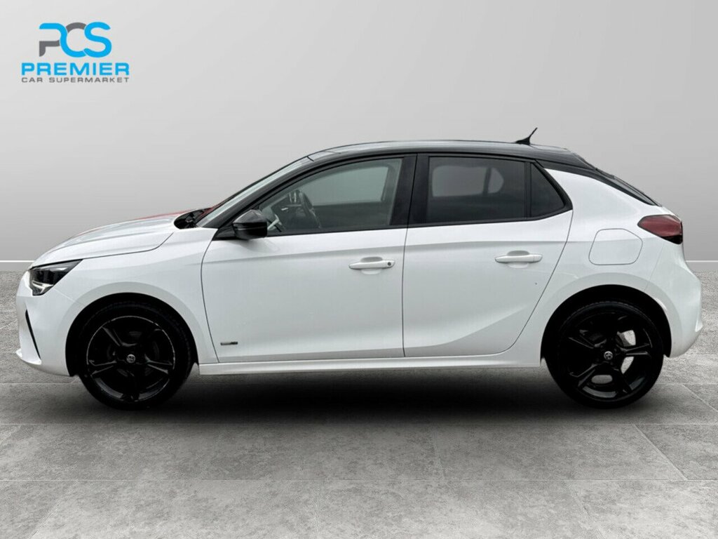 Vauxhall Corsa Griffin WK71TWA White #5