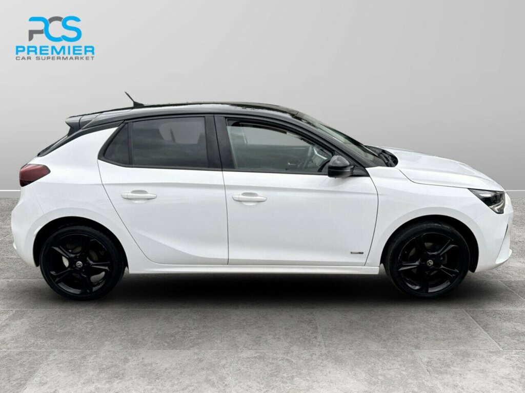 Vauxhall Corsa Griffin WK71TWA White #4