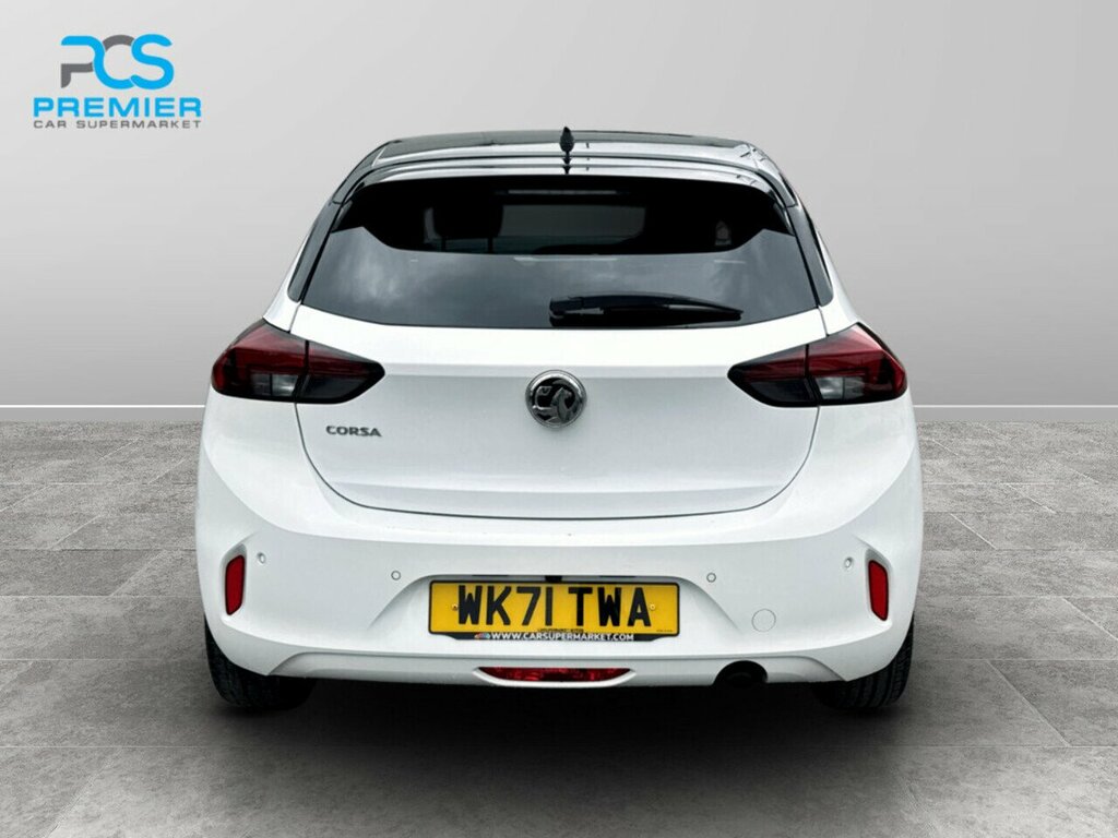 Vauxhall Corsa Griffin WK71TWA White #2