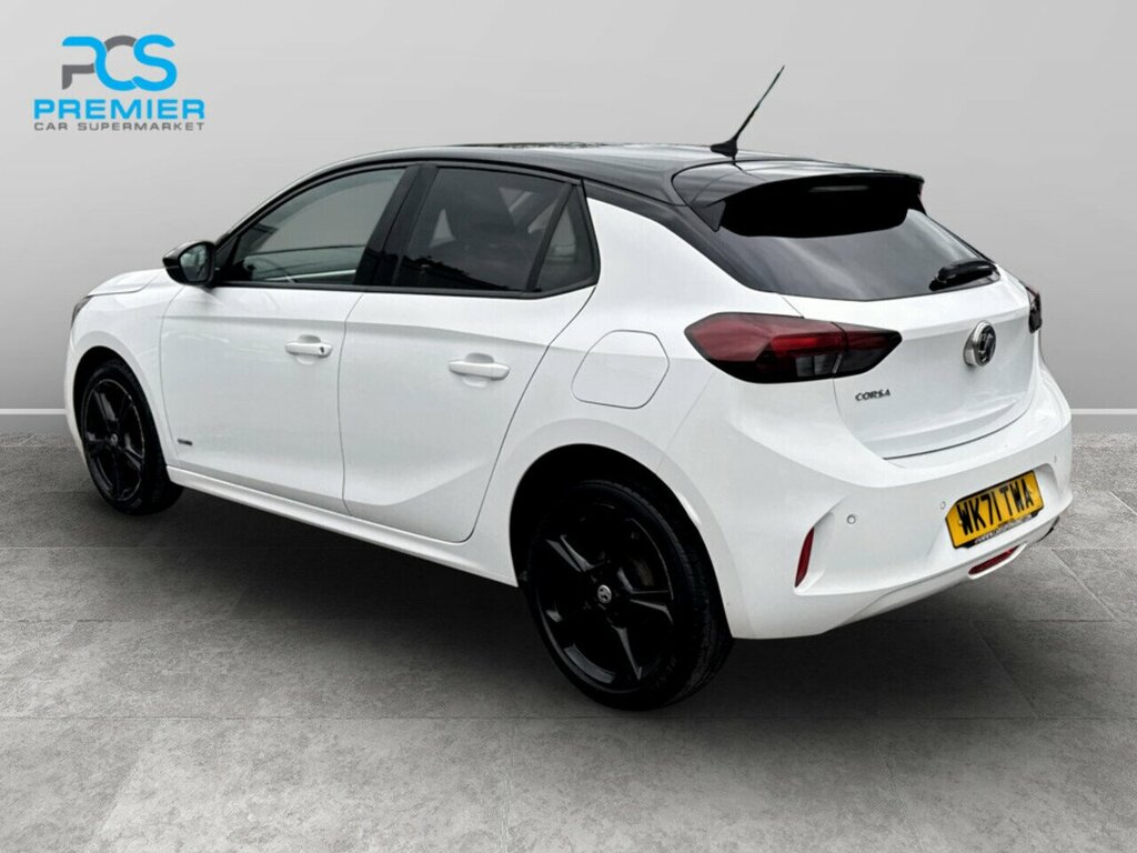 Vauxhall Corsa Griffin WK71TWA White