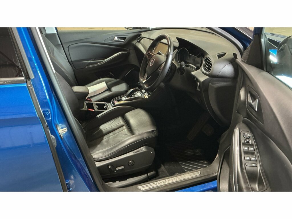 Vauxhall Grandland X Elite Nav Blue #3