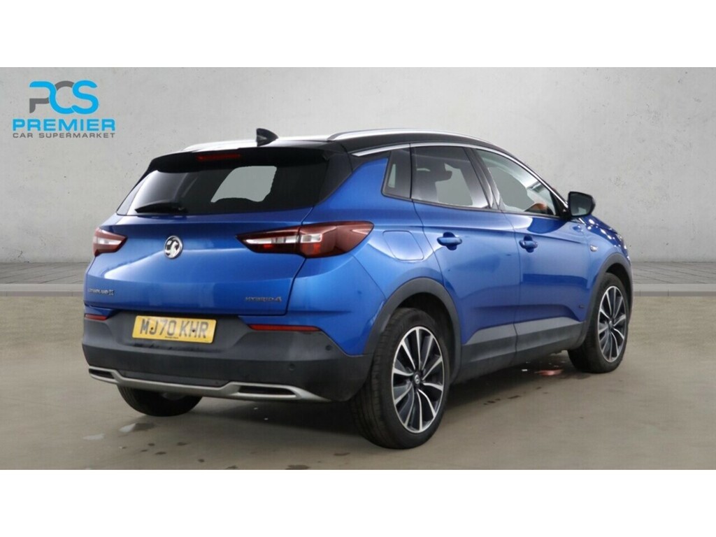 Vauxhall Grandland X Elite Nav Blue #4