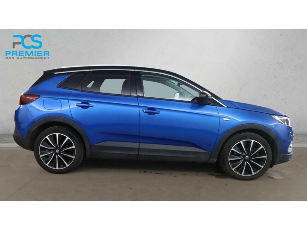 Vauxhall Grandland X Elite Nav Blue #2