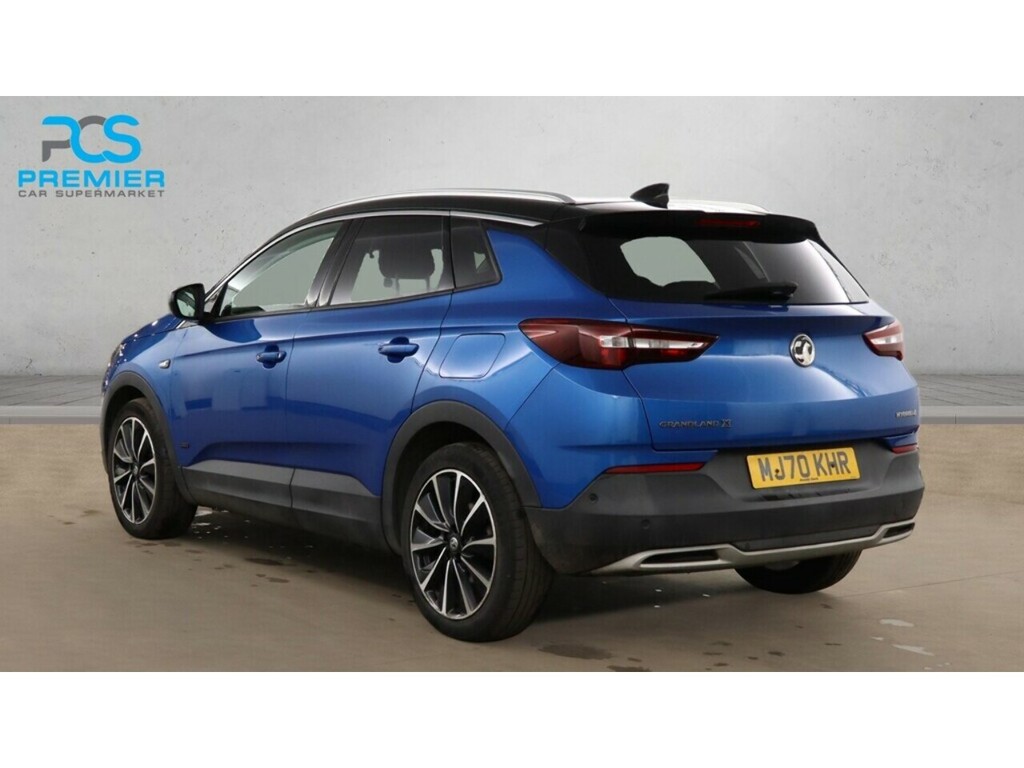 Vauxhall Grandland X Grandland X 1.2 Business Ed Blue #8