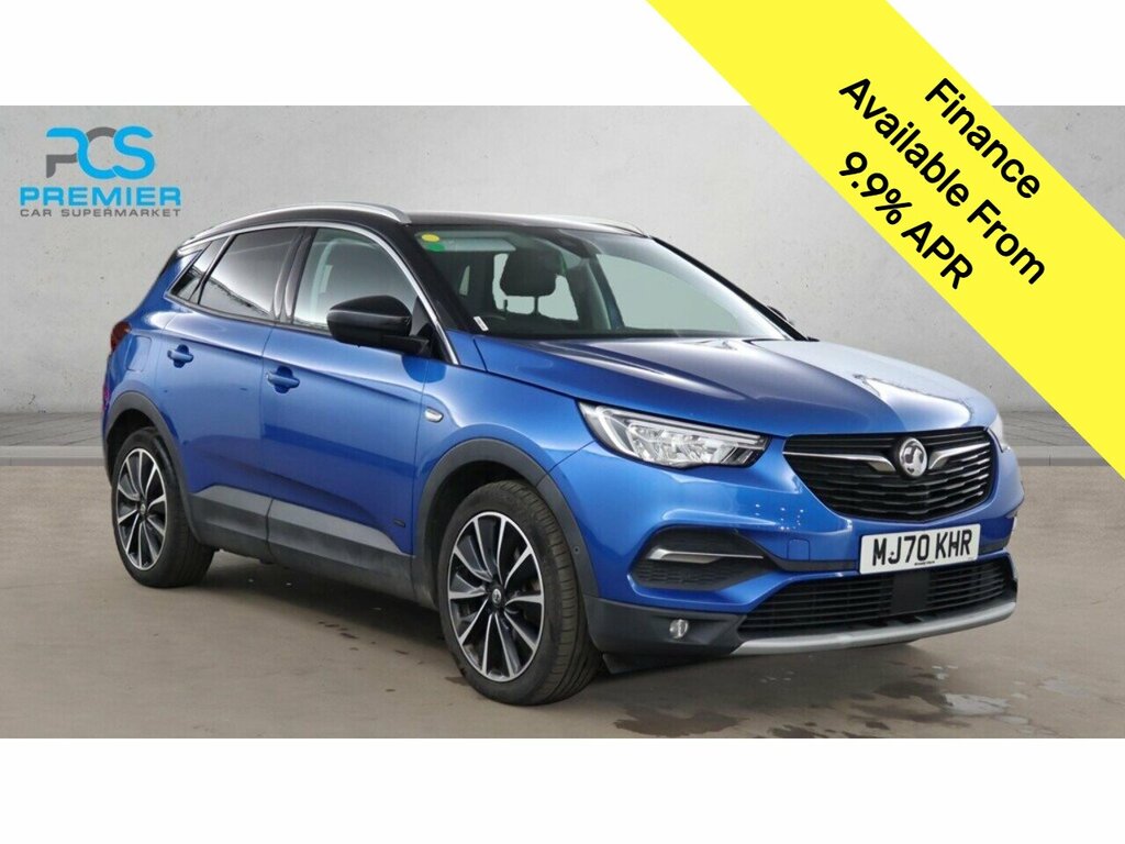 Vauxhall Grandland X Elite Nav Blue