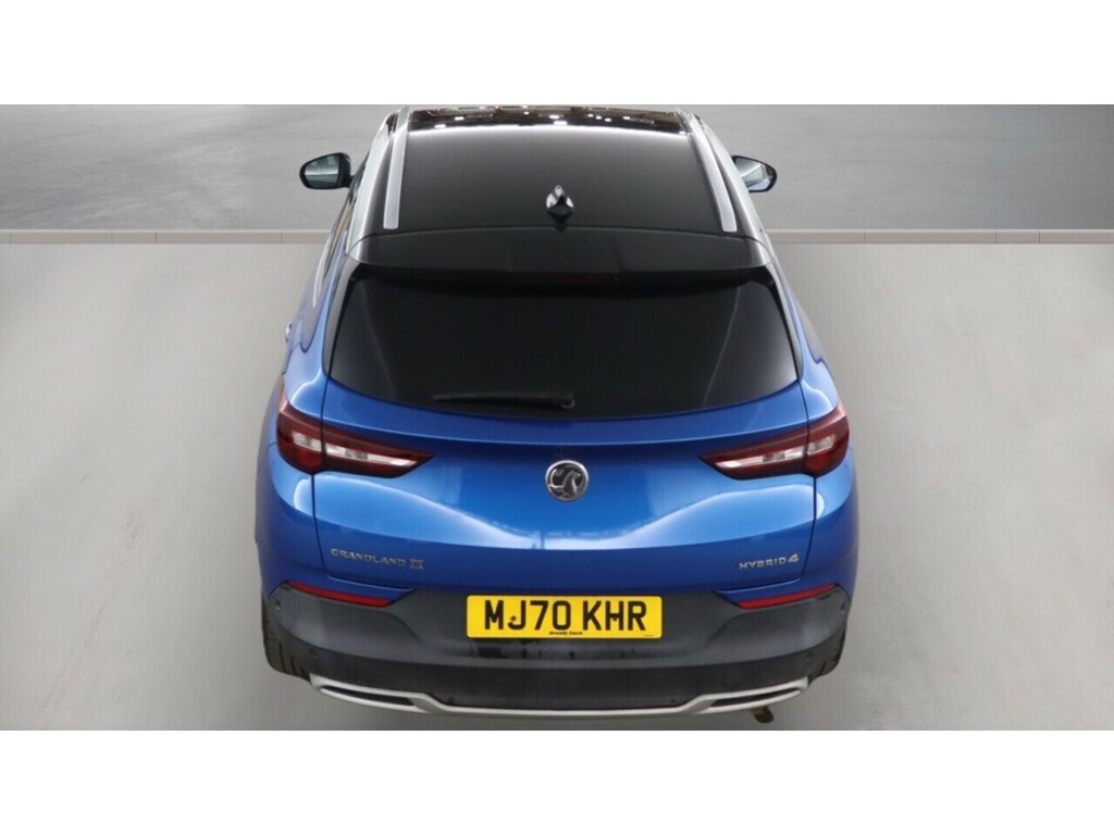 Vauxhall Grandland X Elite Nav Blue #6