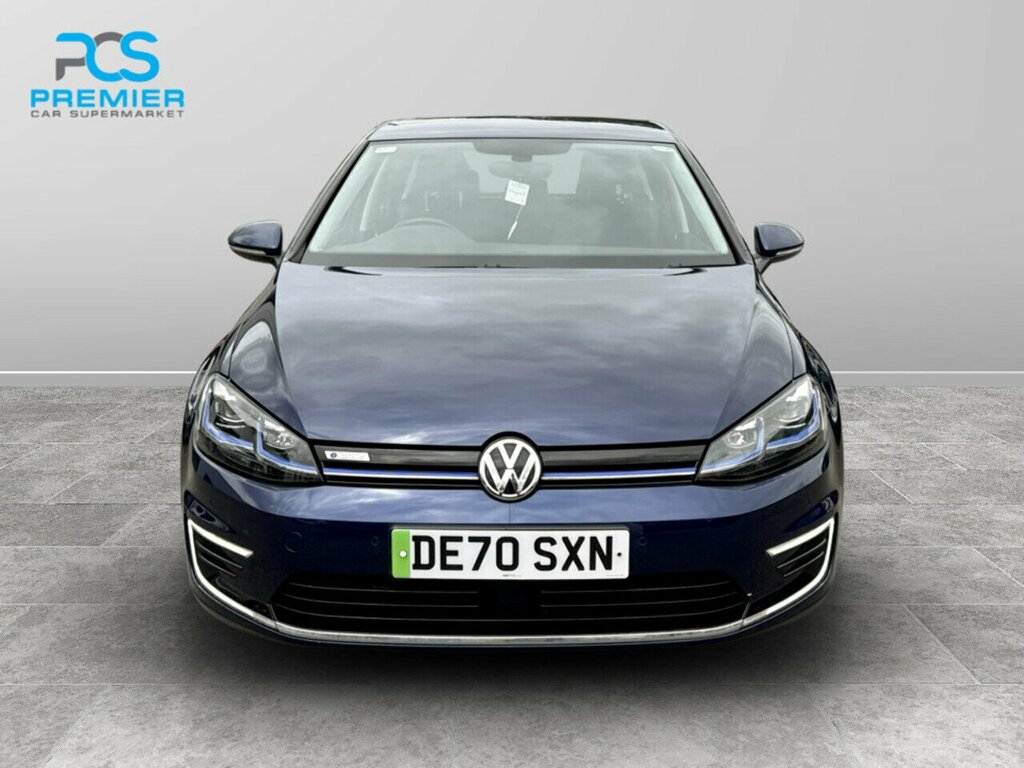 Volkswagen e-Golf E-golf DE70SXN Blue #4