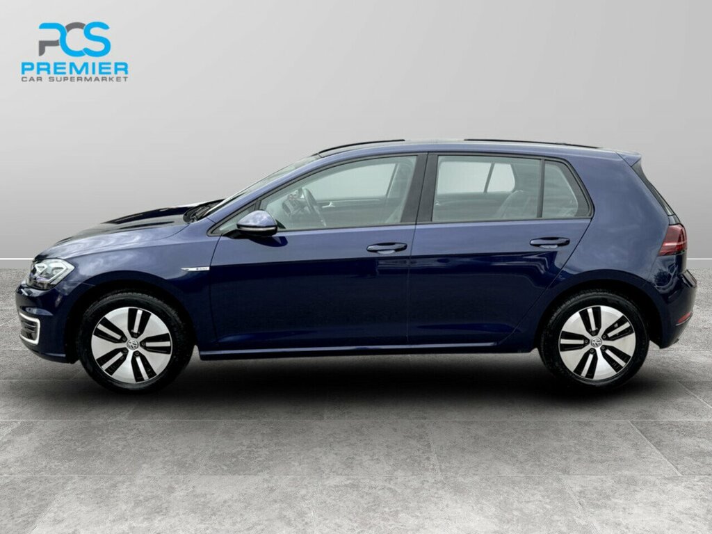 Volkswagen e-Golf E-golf DE70SXN Blue #6