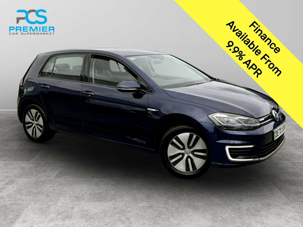 Volkswagen e-Golf E-golf Blue