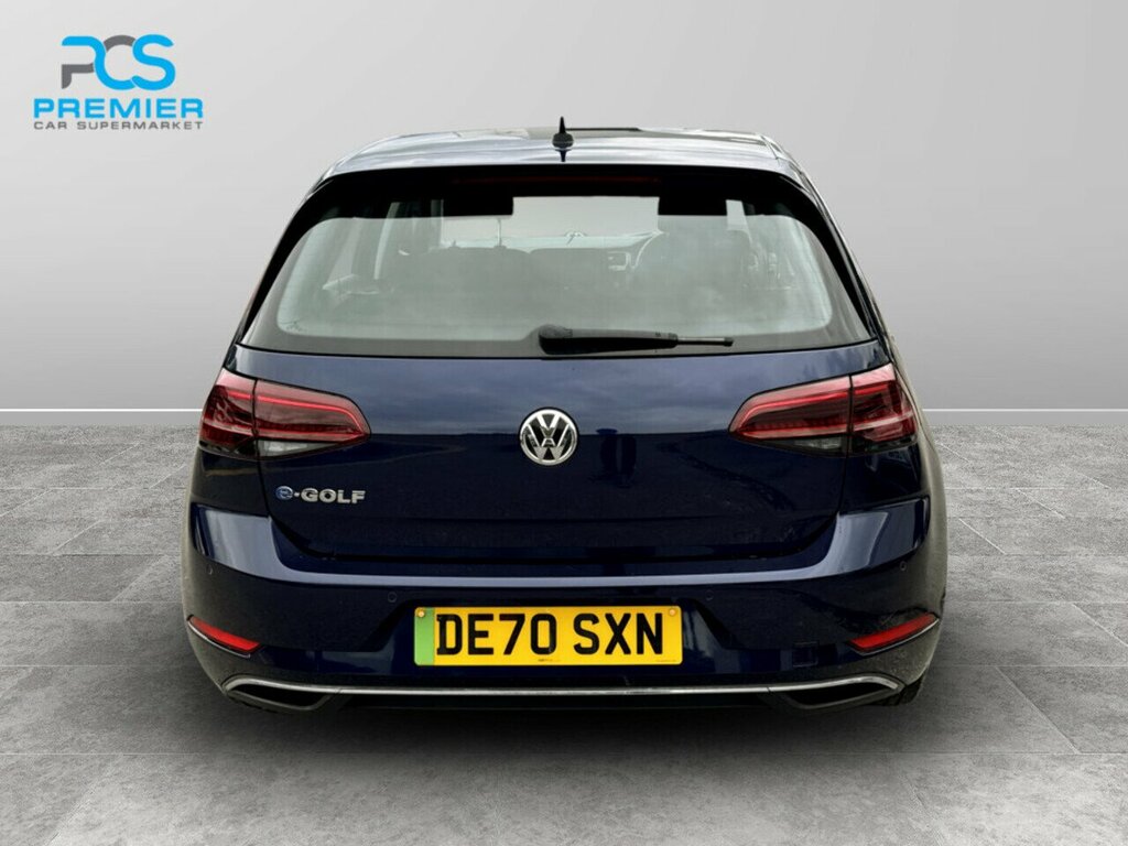 Volkswagen e-Golf E-golf DE70SXN Blue #3