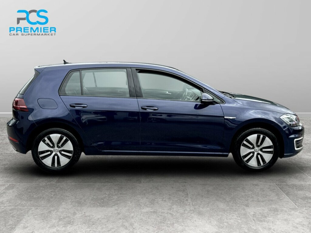 Volkswagen e-Golf E-golf DE70SXN Blue #5