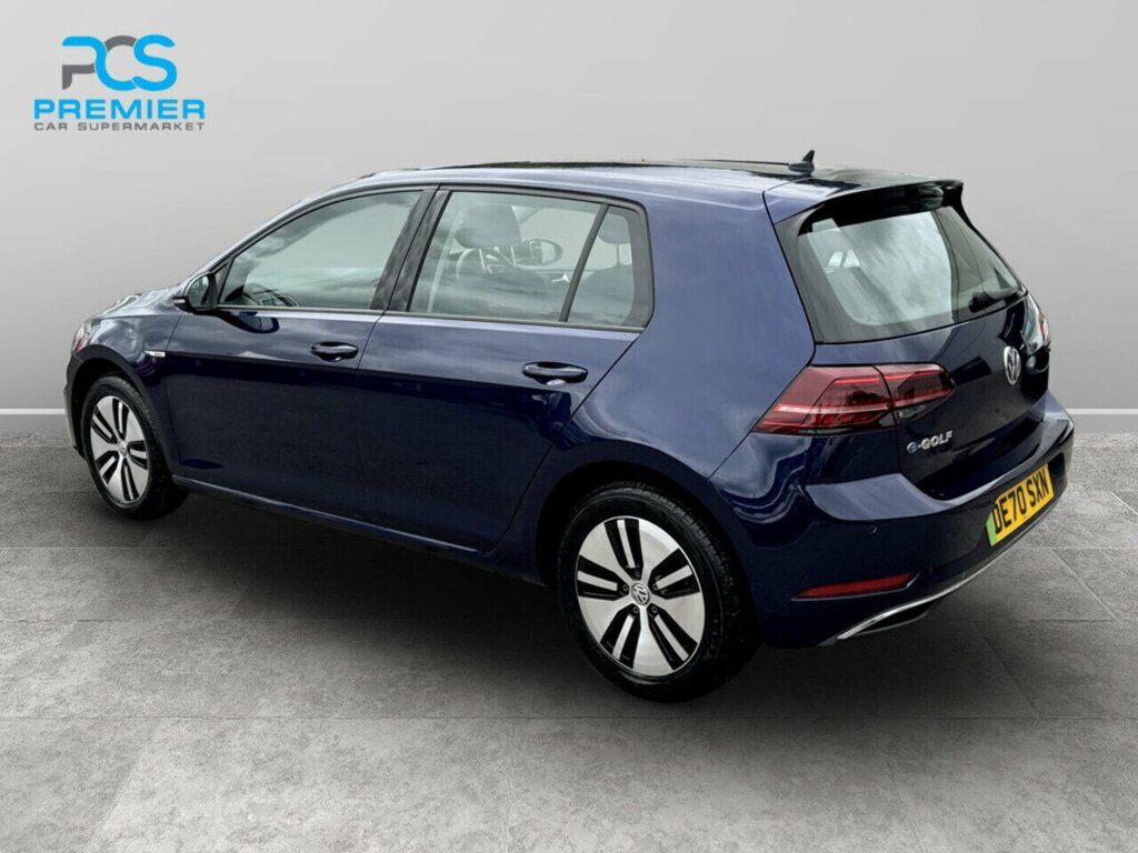 Volkswagen e-Golf E-golf DE70SXN Blue #2
