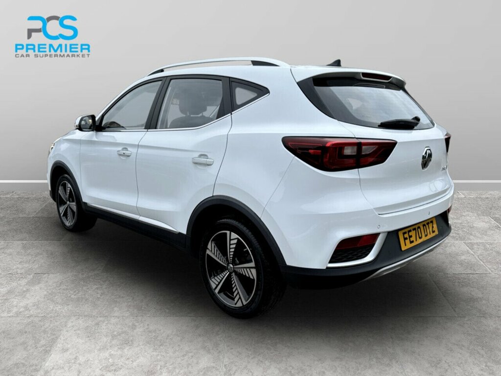 MG ZS Exclusive White #2