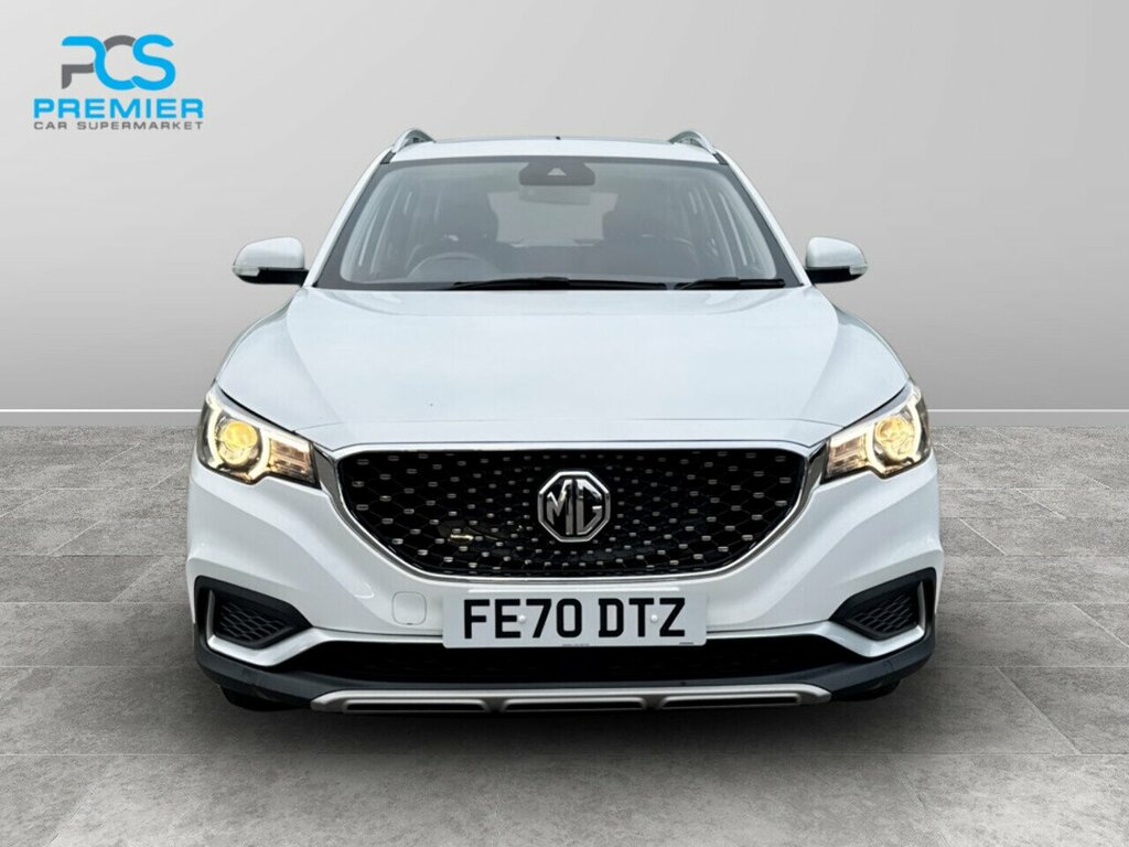 MG ZS Exclusive White #3