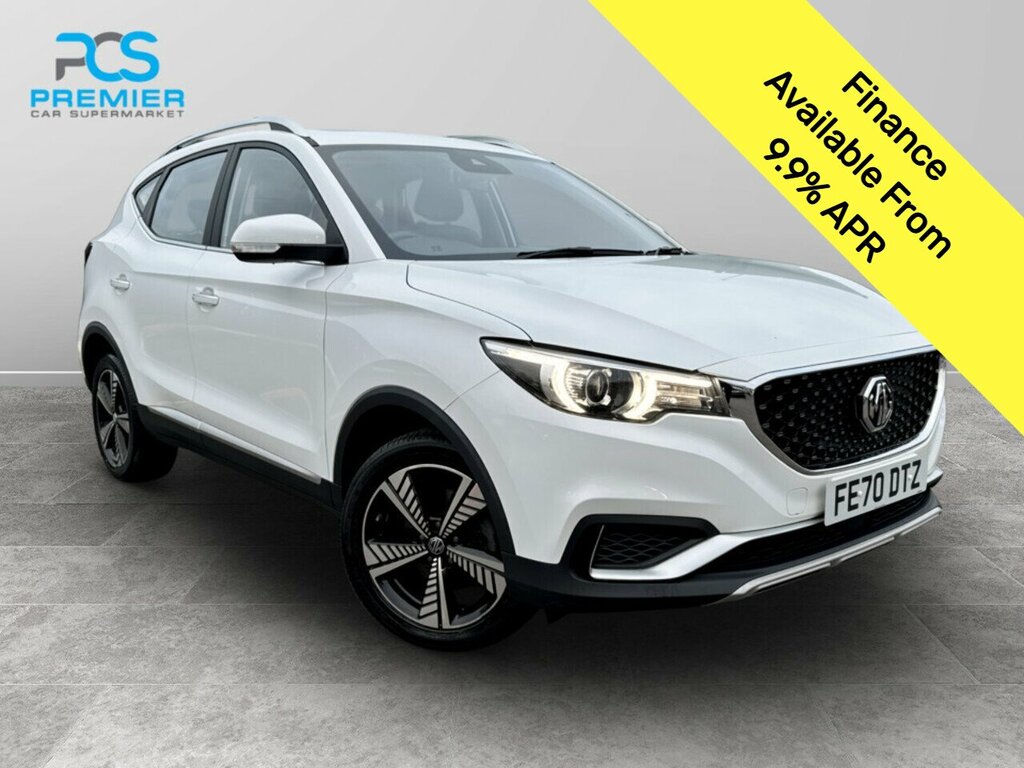 MG ZS Exclusive White