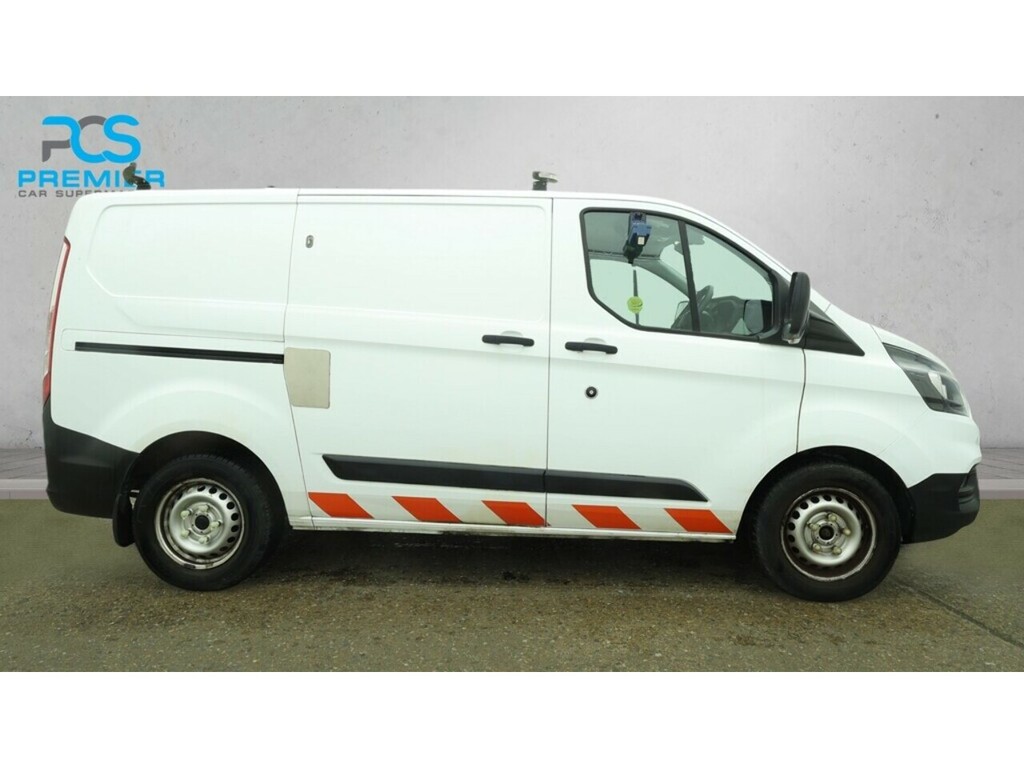 Ford Transit Custom 320 Ecoblue Leader YH21PUA White #2