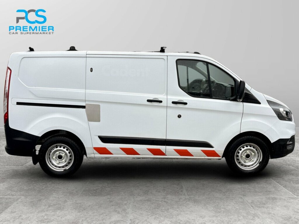 Ford Transit Custom 320 Ecoblue Leader YH21PUA White #4