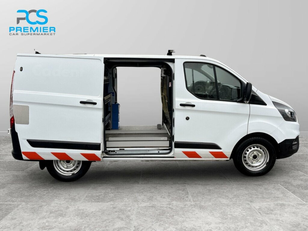 Ford Transit Custom 320 Ecoblue Leader YH21PUA White #6