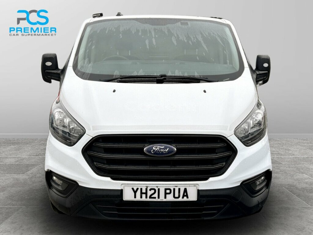 Ford Transit Custom 320 Ecoblue Leader YH21PUA White #2
