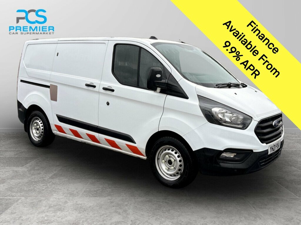 Ford Transit Custom 320 Ecoblue Leader White