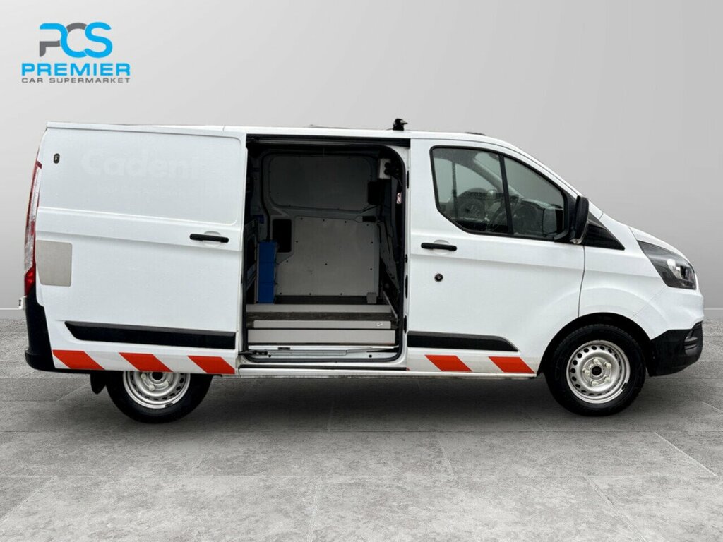 Ford Transit Custom 320 Ecoblue Leader YH21PUA White #5