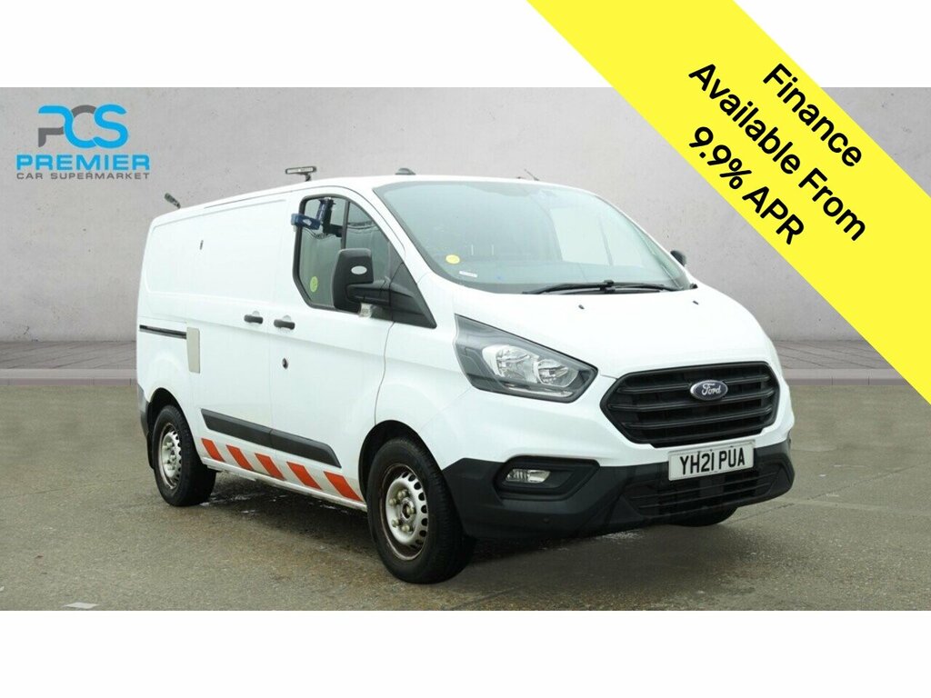 Ford Transit Custom 320 Ecoblue Leader White