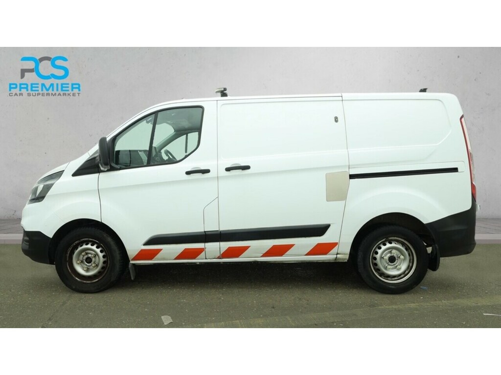 Ford Transit Custom 320 Ecoblue Leader YH21PUA White #6