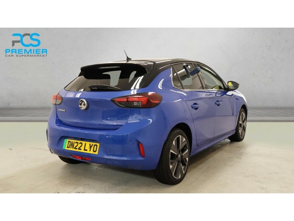 Vauxhall Corsa-e Elite Premium Blue #4