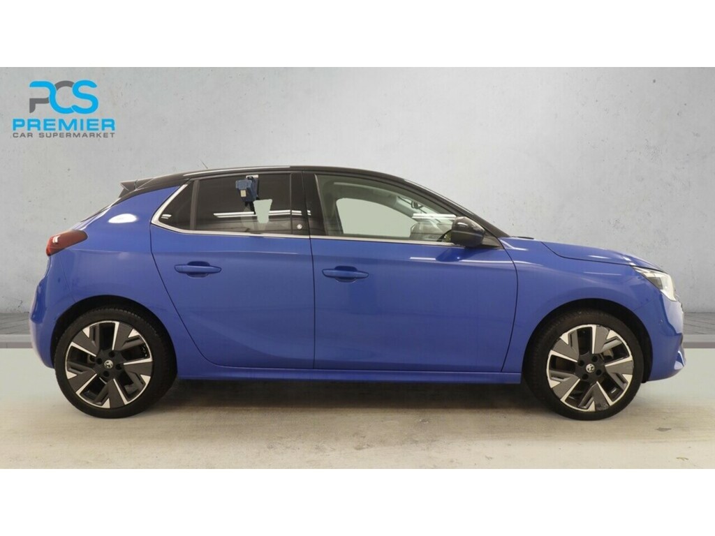 Vauxhall Corsa-e Elite Premium Blue #2
