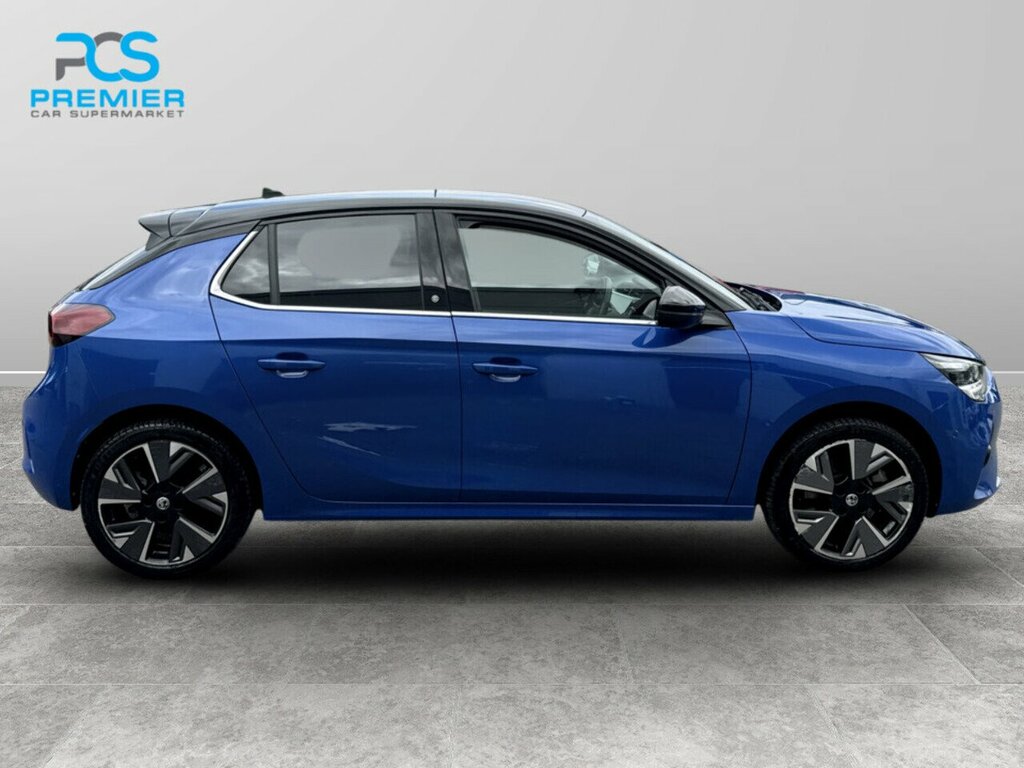 Vauxhall Corsa-e Elite Premium Blue #5