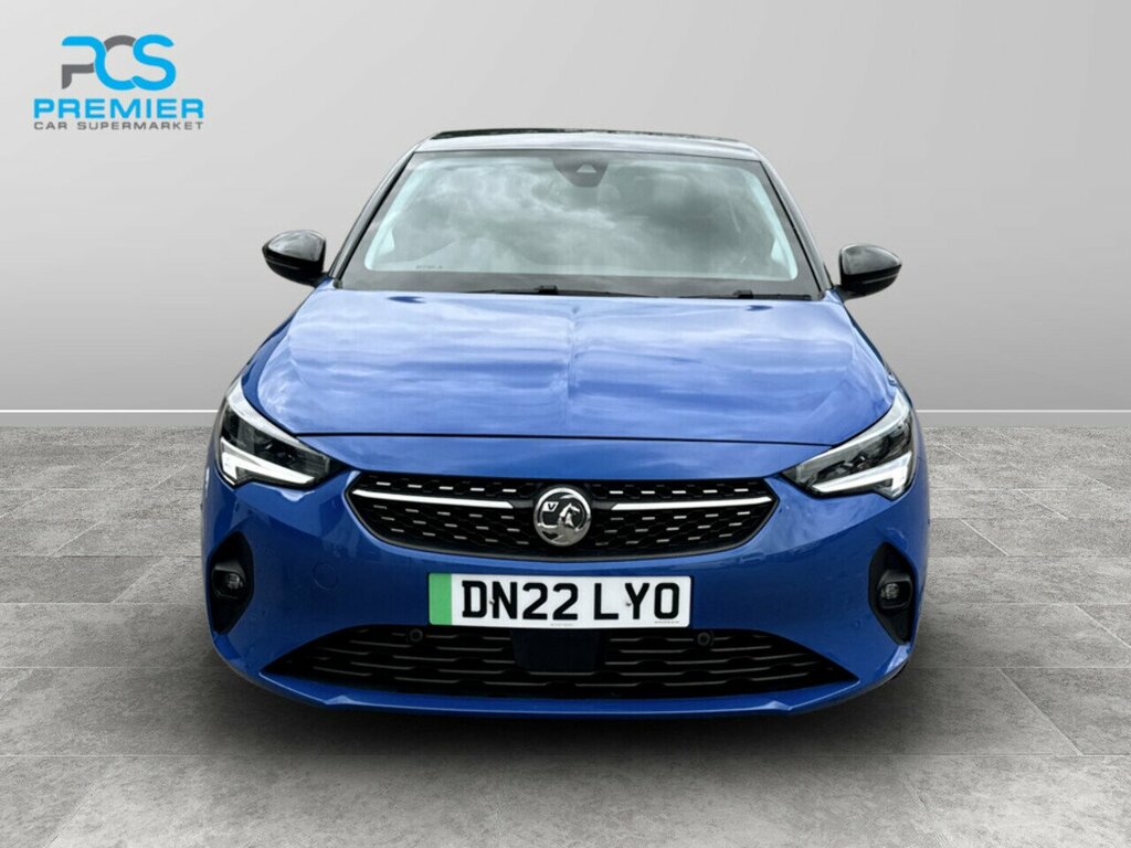 Vauxhall Corsa-e Elite Premium Blue #4
