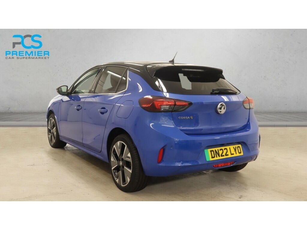 Vauxhall Corsa-e Elite Premium Blue #6