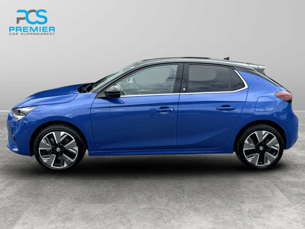 Vauxhall Corsa-e Elite Premium Blue #6