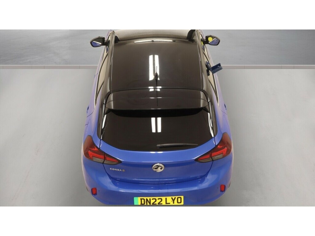 Vauxhall Corsa-e Elite Premium Blue #5
