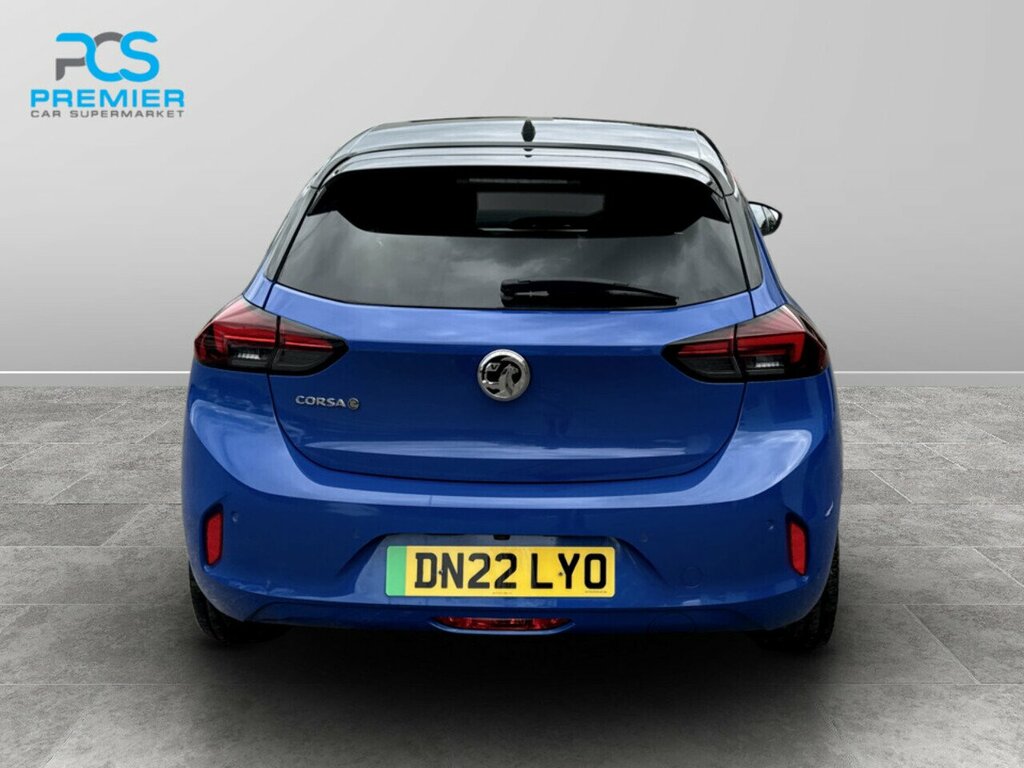 Vauxhall Corsa-e Elite Premium Blue #3