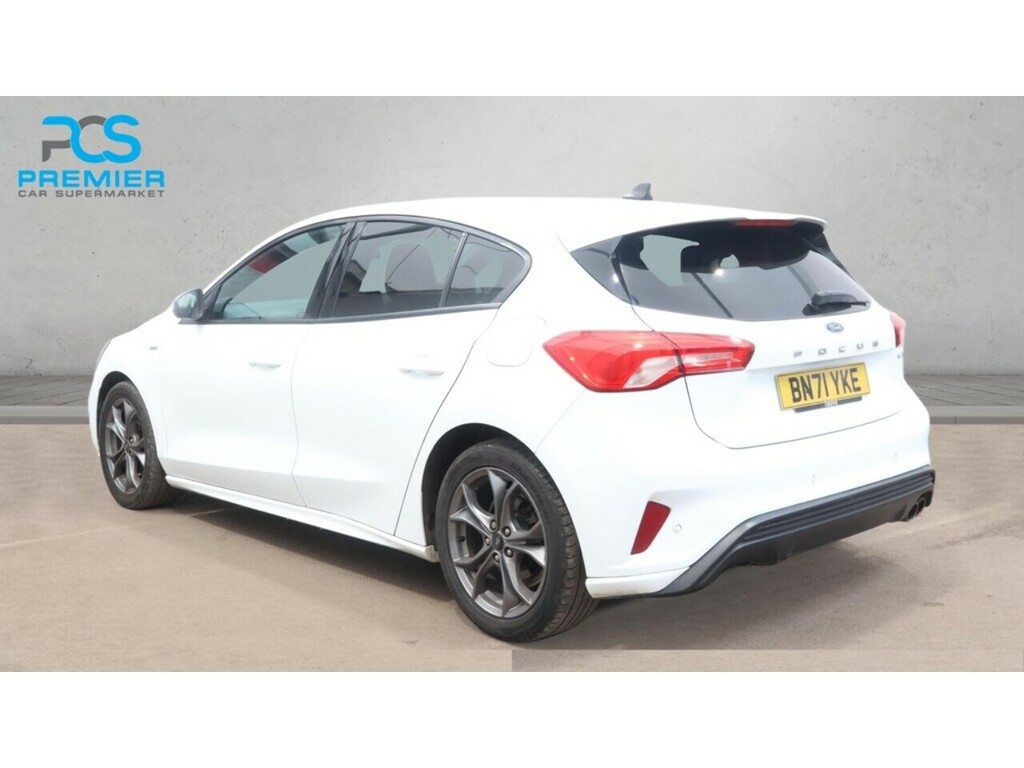 Ford Focus 1.5 Ecoblue 120 Zetec Blue #7