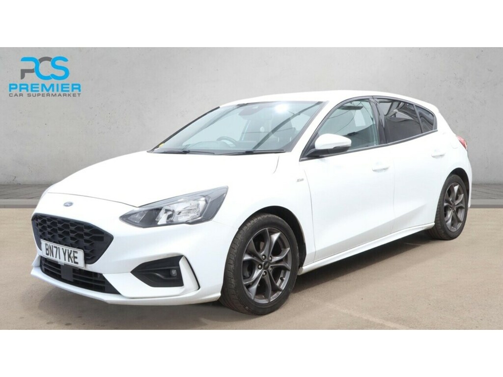 Ford Focus 1.5 Ecoblue 120 Zetec Blue #11