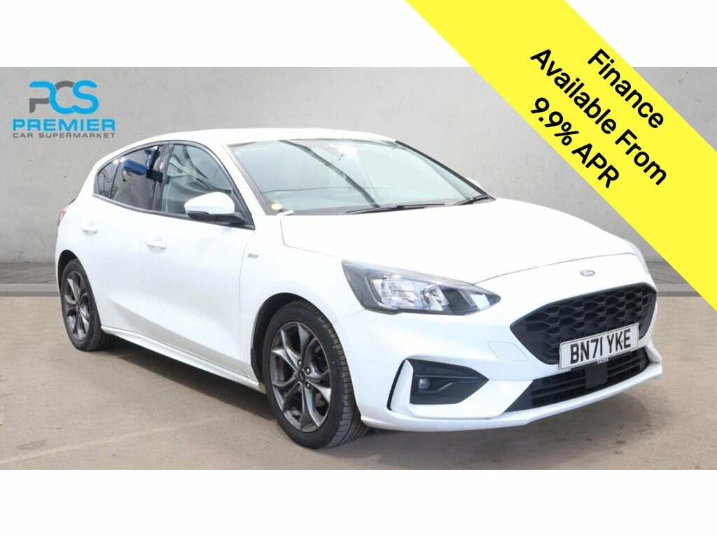 Ford Focus 1.5 Ecoblue 120 Zetec Blue #1