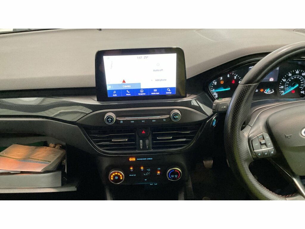 Ford Focus 1.5 Ecoblue 120 Zetec Blue #8