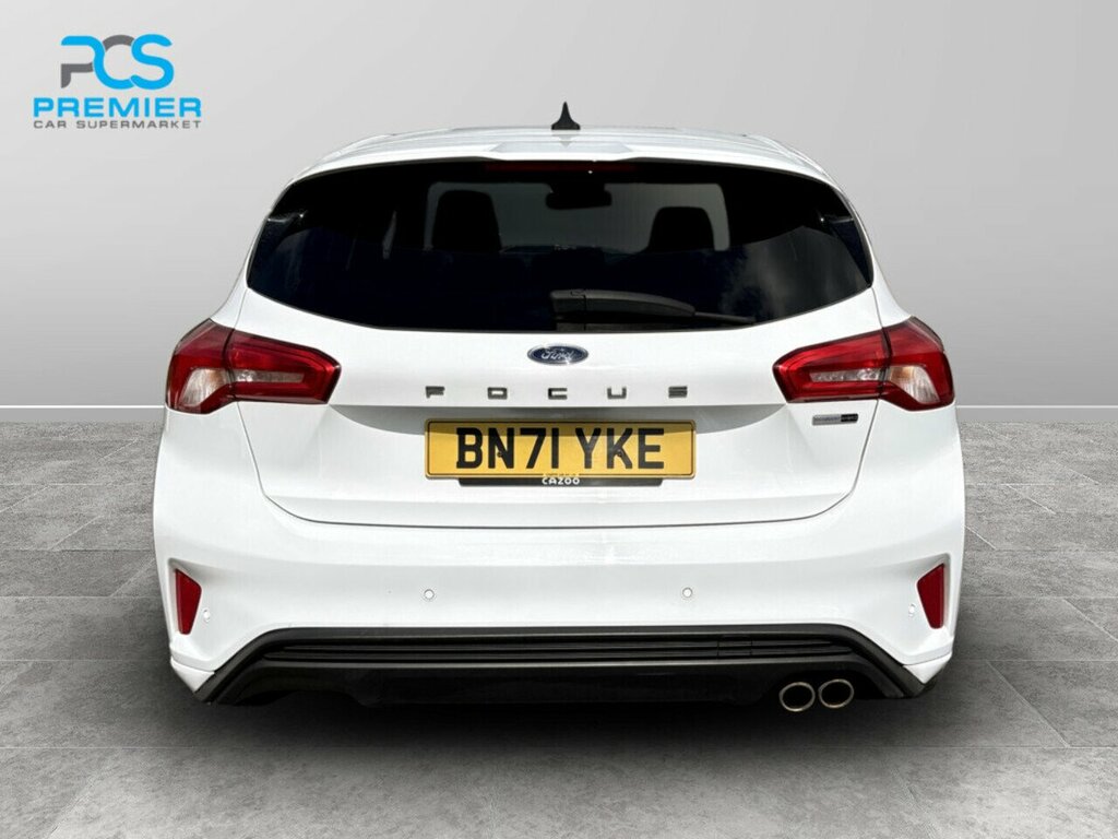 Ford Focus T Ecoboost St-line Edition BN71YKE White #3