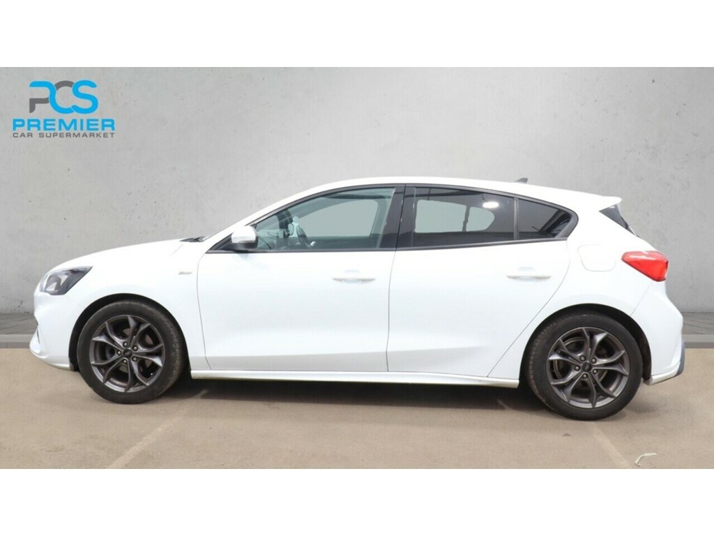 Ford Focus 1.5 Ecoblue 120 Zetec Blue #9
