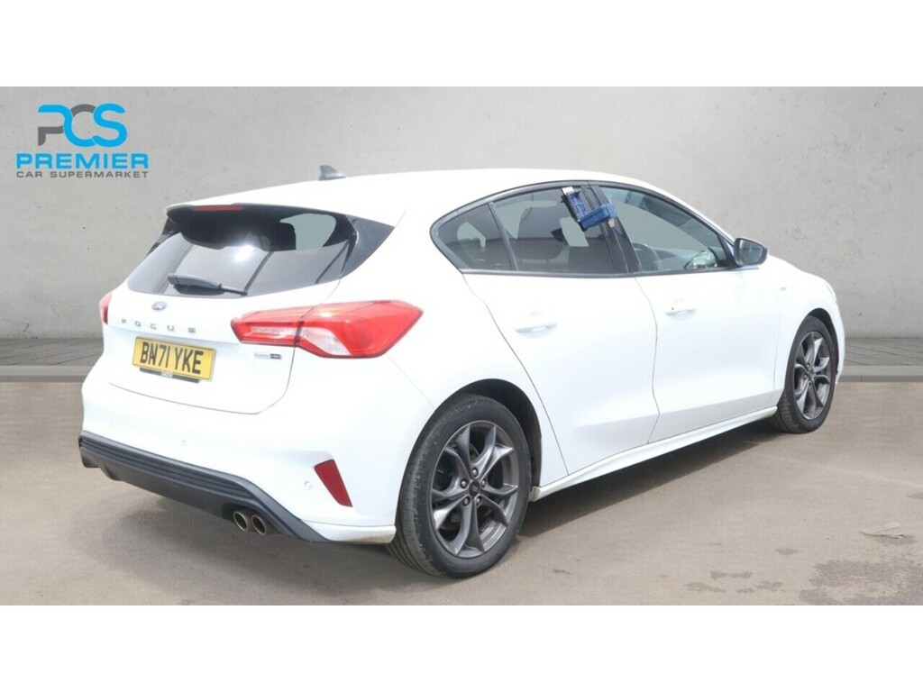 Ford Focus 1.5 Ecoblue 120 Zetec Blue #4