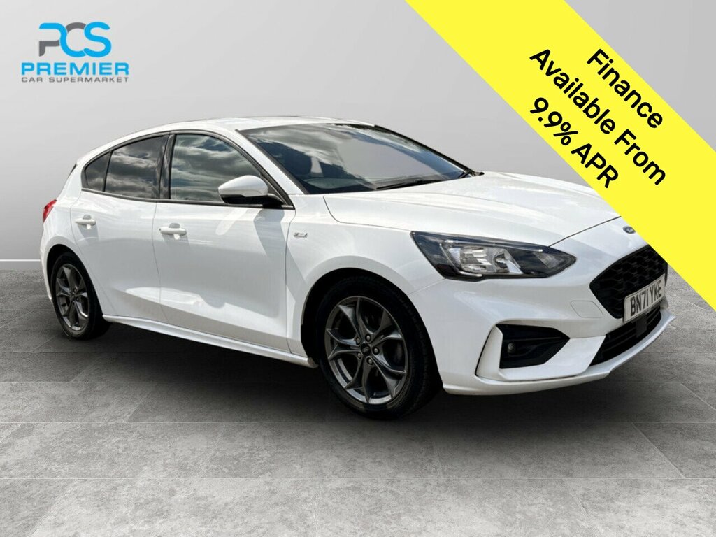 Ford Focus T Ecoboost St-line Edition White