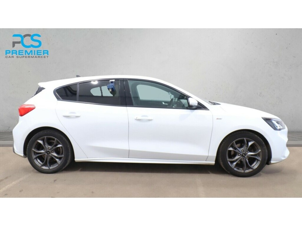 Ford Focus 1.5 Ecoblue 120 Zetec Blue #2