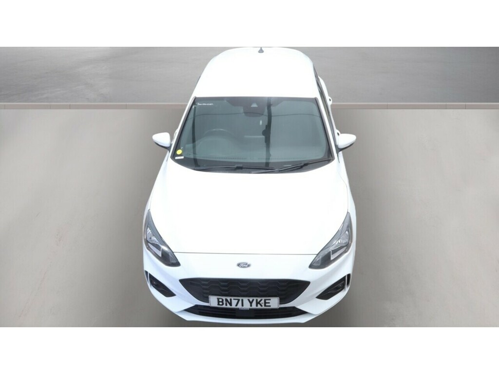 Ford Focus 1.5 Ecoblue 120 Zetec Blue #12