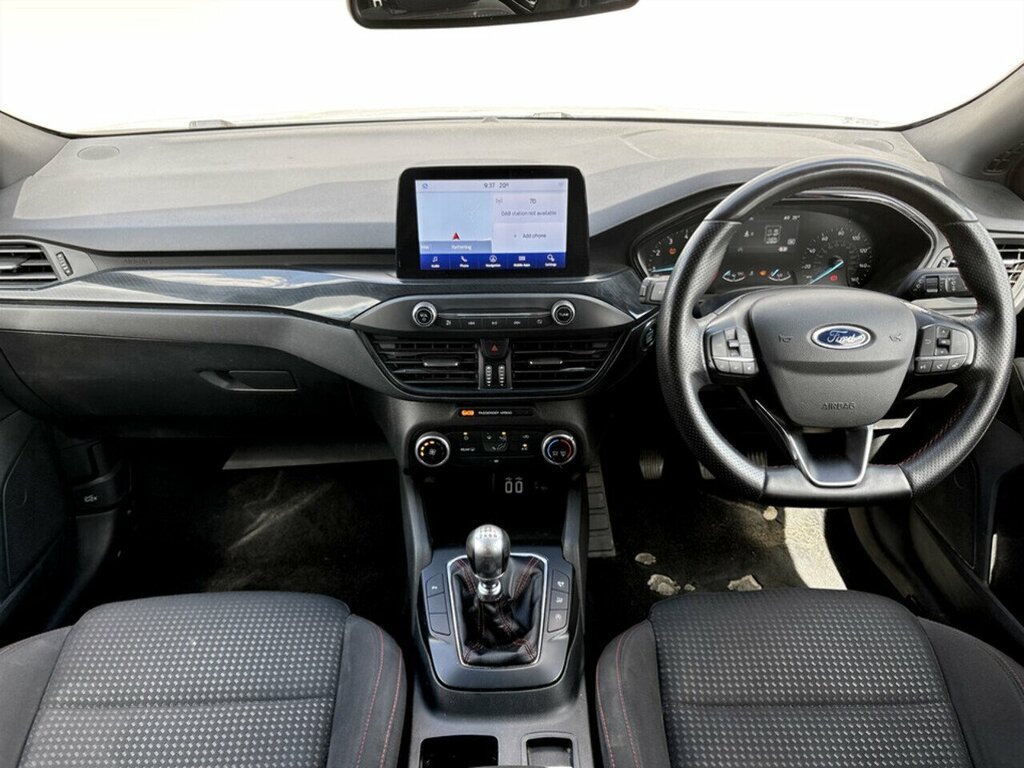 Ford Focus T Ecoboost St-line Edition BN71YKE White #6
